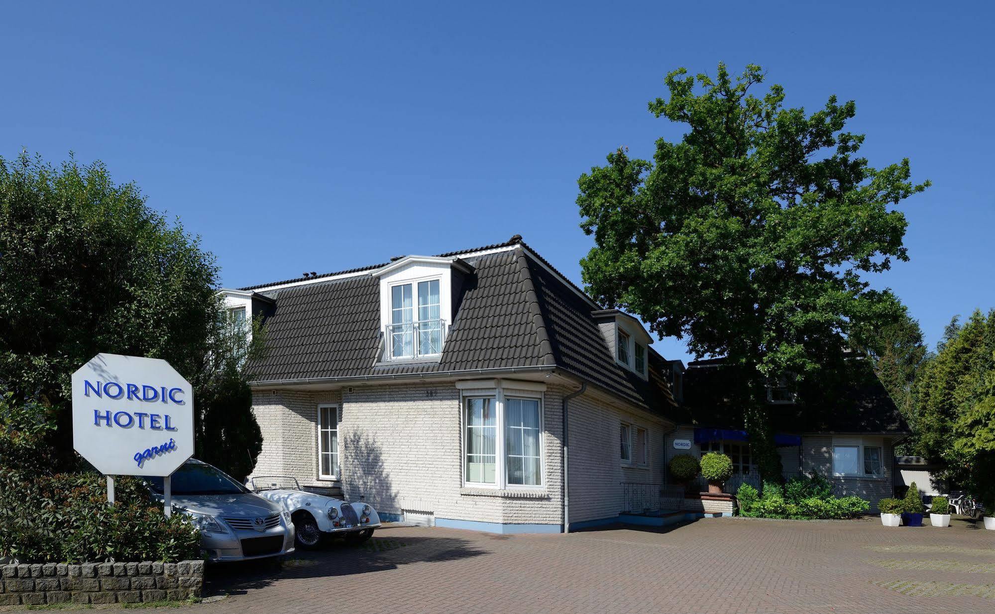 Hotel Nordic Norderstedt Exterior photo